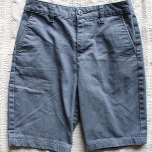 Big Boys Blue Poly/Cotton Chino Shorts